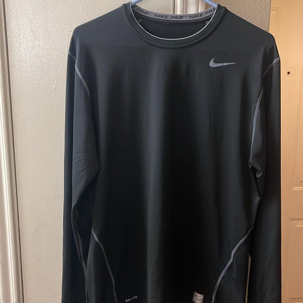 Nike pro long sleeves